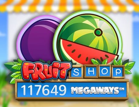Fruit Shop Megaways - NetEnt - Fruits