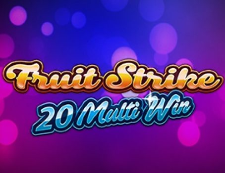 Fruit Strike: 20 Multi Win - Bet2tech -
