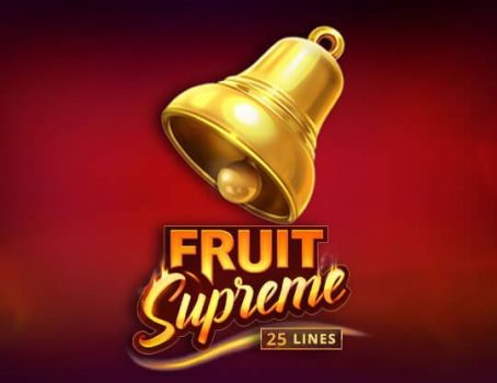 Fruit Supreme: 25 Lines - Playson - Fruits