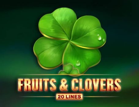 Fruits & Clovers: 20 Lines - Playson - Fruits