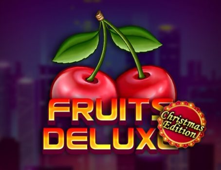 Fruits Deluxe Christmas Edition - Spinomenal - Fruits