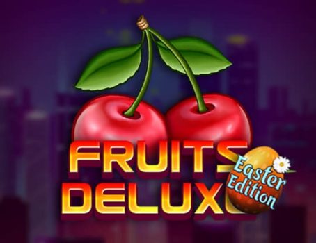 Fruits Deluxe Easter Edition - Spinomenal - Fruits