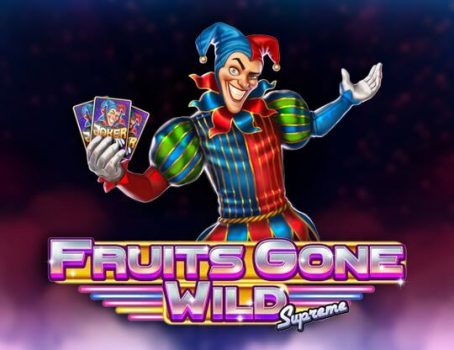 Fruits Gone Wild Supreme - Stakelogic - Fruits