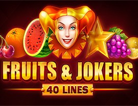 Fruits & Jokers: 40 lines