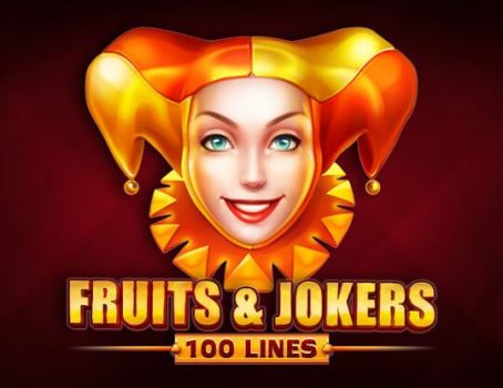 Fruits & Jokers: 100 lines - Playson - Fruits