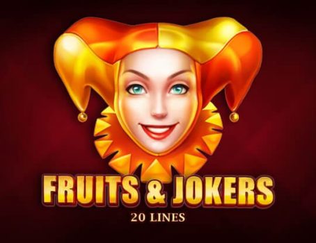 Fruits & Jokers: 20 Lines - Playson - 5-Reels