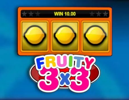 Fruity 3x3 - 1X2 Gaming -