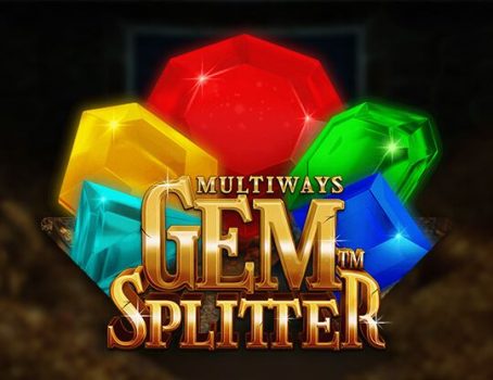 Gem Splitter - Wazdan - Gems and diamonds