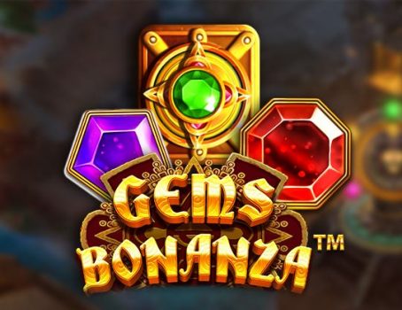 Gems Bonanza - Pragmatic Play - Gems and diamonds