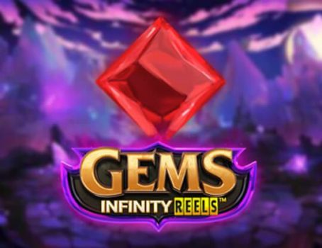 Gems Infinity Reels - Reel Play - Gems and diamonds