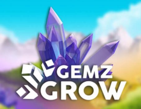 Gemz Grow - Mascot Gaming - Gems and diamonds