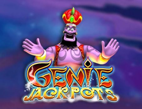 Genie Jackpots - Blueprint Gaming - 6-Reels