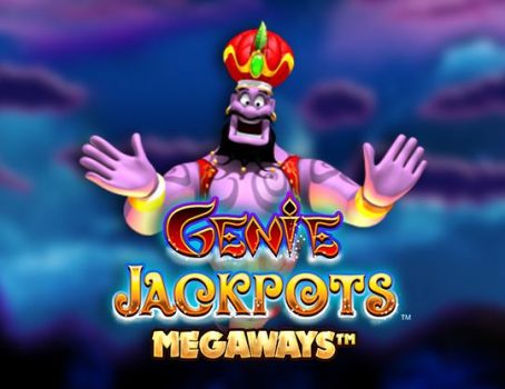 Genie Jackpots Megaways - Blueprint Gaming - Megaways