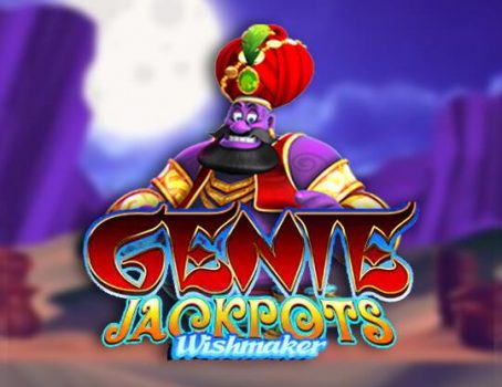 Genie Jackpots Wishmaker - Blueprint Gaming - 5-Reels