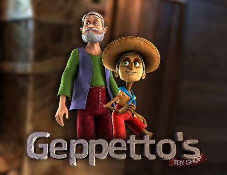 Geppetto's Toy Shop - Nucleus Gaming - 5-Reels