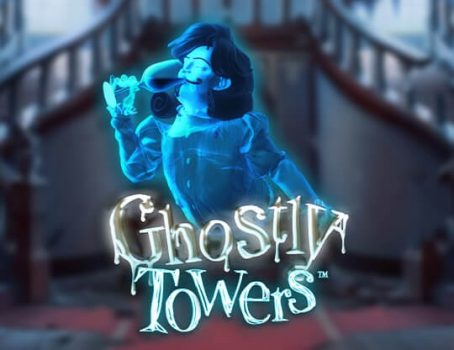 Ghostly Towers - Novomatic - Horror and scary