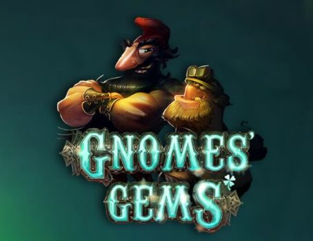Gnomes' Gems - Booongo - Gems and diamonds