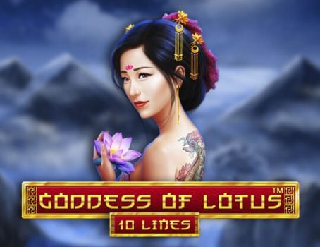 Goddess of Lotus 10 Lines - Spinomenal - 5-Reels