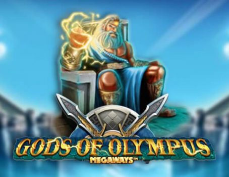 Gods of Olympus Megaways - Blueprint Gaming - Mythology