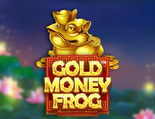 Gold Money Frog