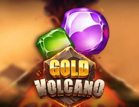 Gold Volcano - Play'n GO - Gems and diamonds