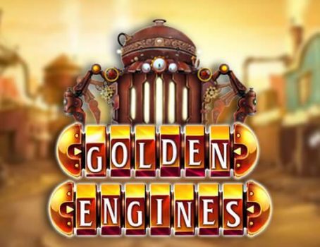 Golden Engines - Spearhead Studios - 5-Reels