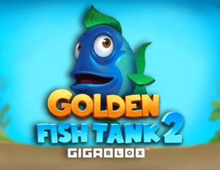 Golden Fish Tank 2 Gigablox - Yggdrasil Gaming - Ocean and sea