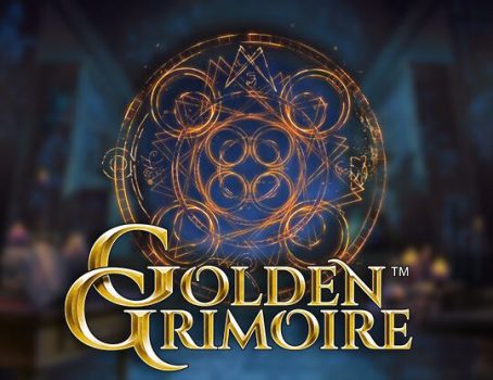 Golden Grimoire - NetEnt - 5-Reels