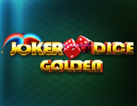 Golden Joker Dice
