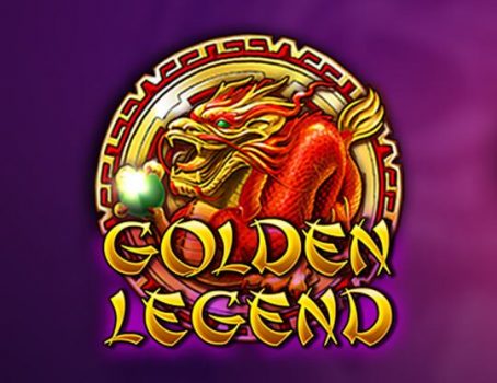 Golden Legend - Play'n GO - 5-Reels