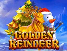 Golden Reindeer