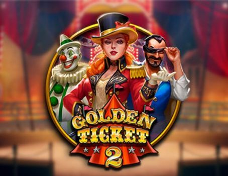 Golden Ticket 2 - Play'n GO - 5-Reels