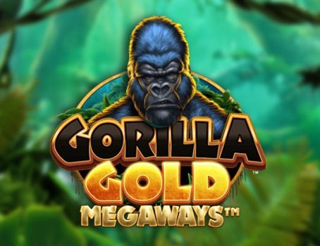 Gorilla Gold Megaways - Blueprint Gaming - 6-Reels