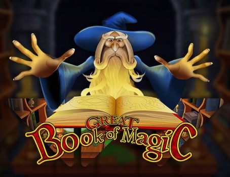 Great Book of Magic - Wazdan - 5-Reels