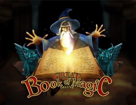 Great Book of Magic Deluxe - Wazdan - 5-Reels
