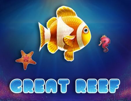 Great Reef - Pragmatic Play - Ocean and sea