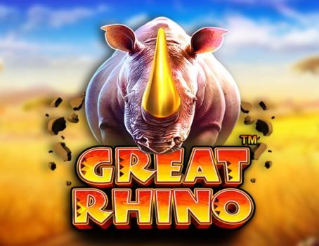 Great Rhino - Pragmatic Play - Animals