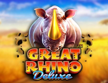 Great Rhino Deluxe - Pragmatic Play - Animals