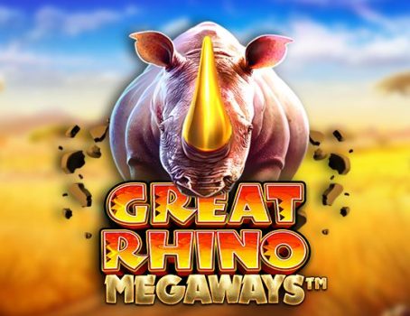 Great Rhino Megaways - Pragmatic Play - 6-Reels