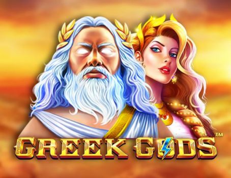 Greek Gods - Pragmatic Play - Mythology