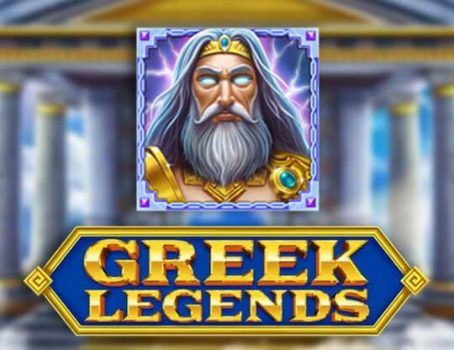 Greek Legends - Booming Games - Mythology