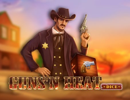 Guns'n Heat Dice - Mancala Gaming - Western