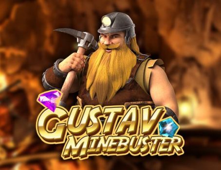 Gustav Minebuster - Red Rake Gaming - Gems and diamonds