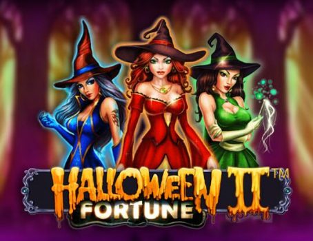 Halloween Fortune II - Playtech -