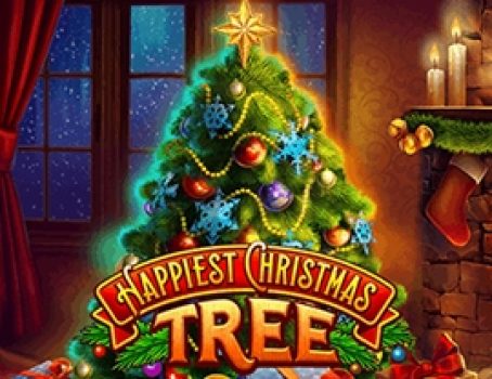 Happiest Christmas Tree - Habanero - Holiday