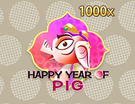 Happy Year of Pig