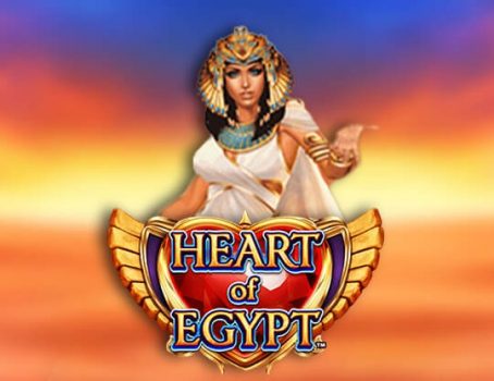 Heart of Egypt - Novomatic - Egypt