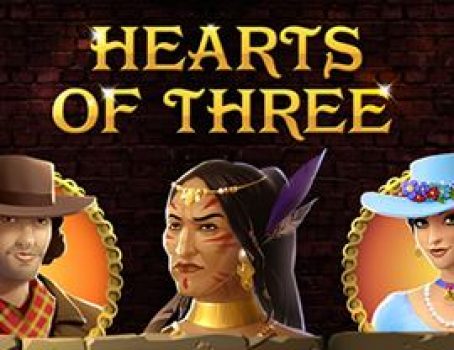 Hearts of Three - InBet - 5-Reels