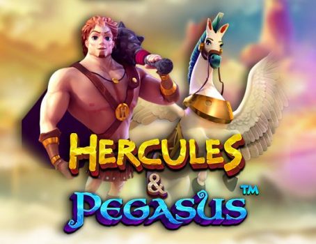 Hercules & Pegasus - Pragmatic Play - Mythology
