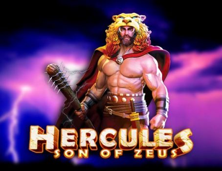 Hercules Son of Zeus - Pragmatic Play - Mythology